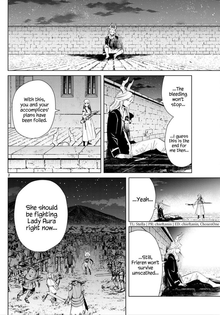 Sousou no Frieren Chapter 21 page 2 - Chapter 21: Coward