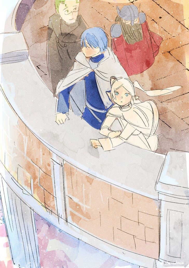 Sousou no Frieren Chapter 21 page 20 - Chapter 21: Coward