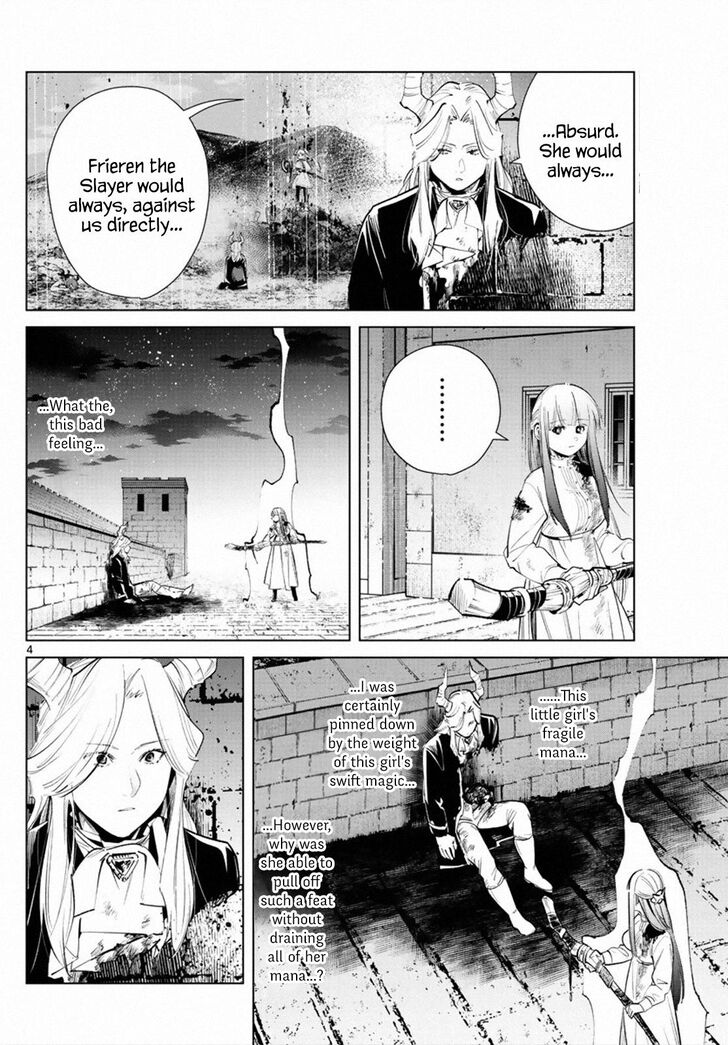 Sousou no Frieren Chapter 21 page 4 - Chapter 21: Coward