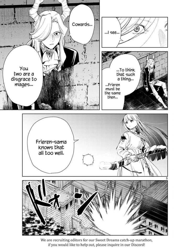 Sousou no Frieren Chapter 21 page 5 - Chapter 21: Coward