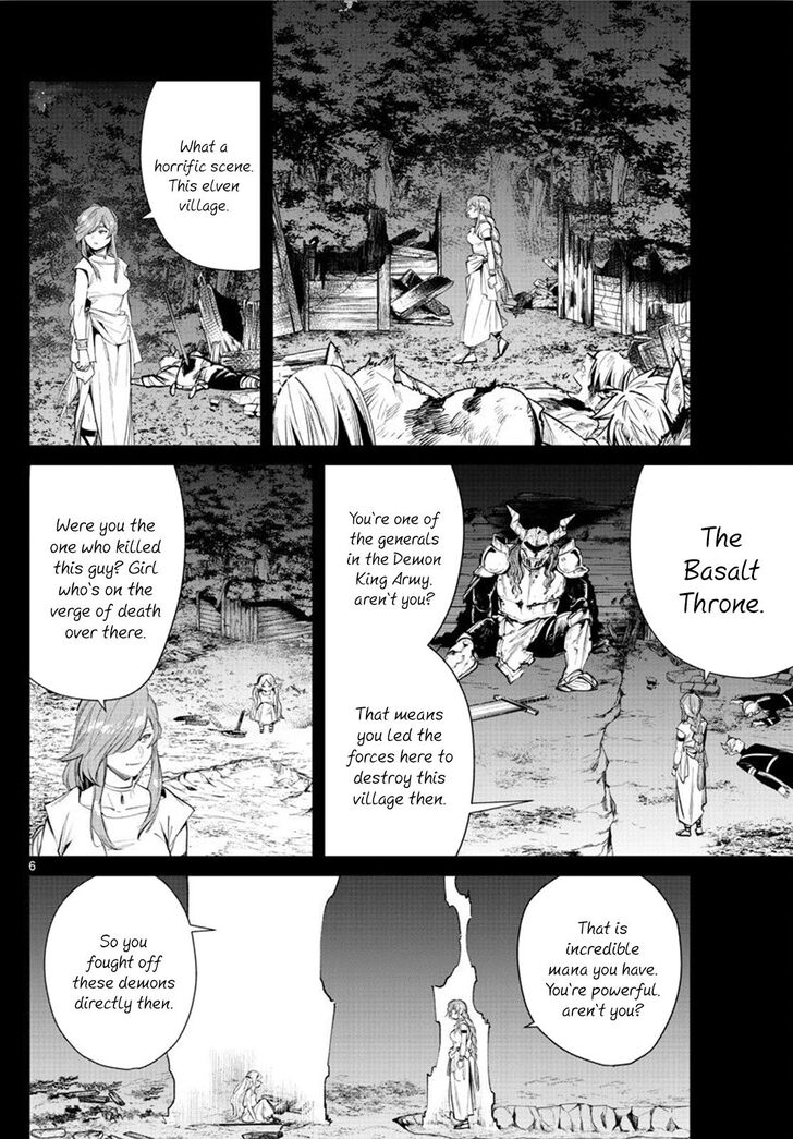 Sousou no Frieren Chapter 21 page 6 - Chapter 21: Coward