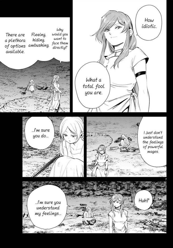 Sousou no Frieren Chapter 21 page 7 - Chapter 21: Coward