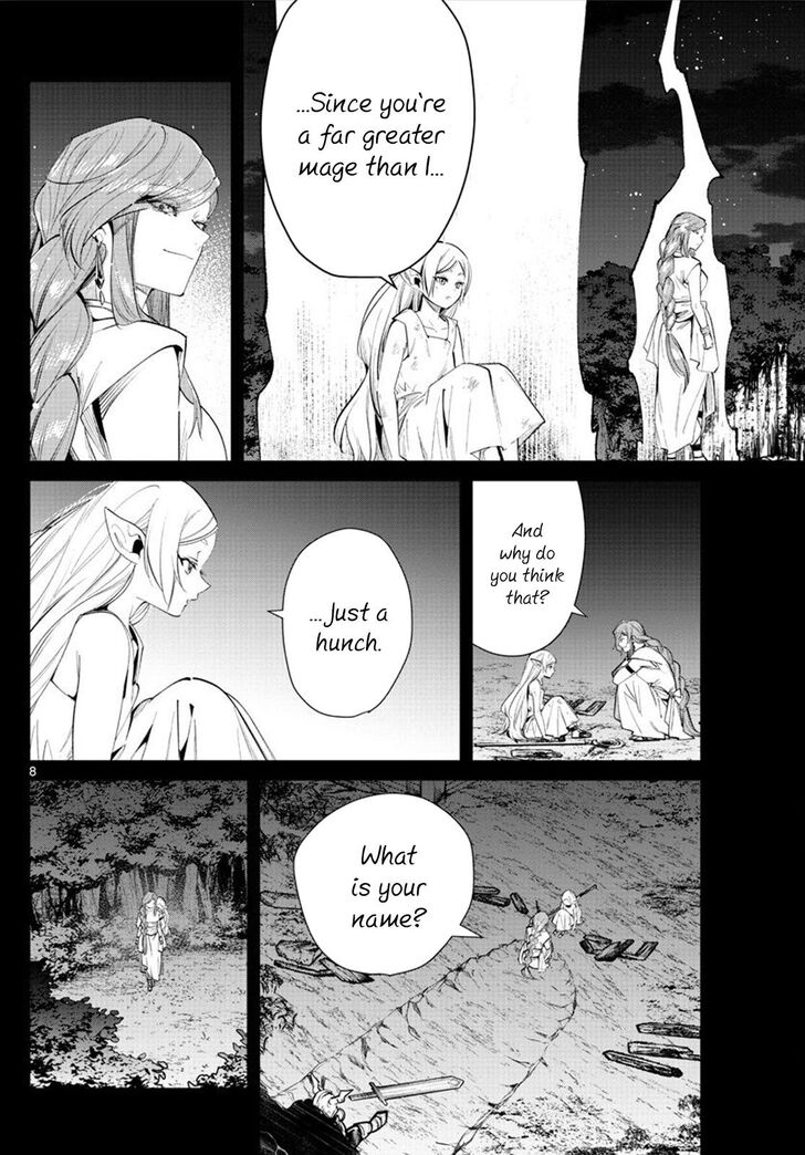 Sousou no Frieren Chapter 21 page 8 - Chapter 21: Coward