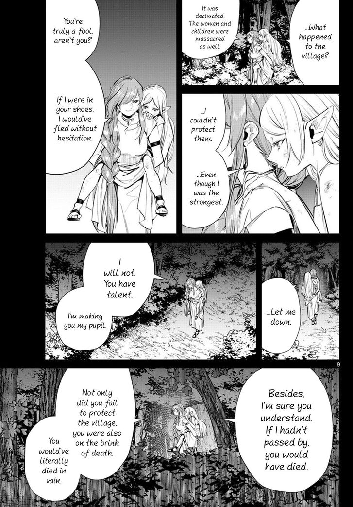 Sousou no Frieren Chapter 21 page 9 - Chapter 21: Coward