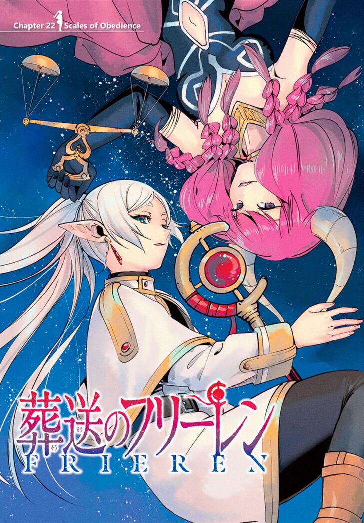 Sousou no Frieren Chapter 22 page 1 - Chapter 22: The Scales of Obedience