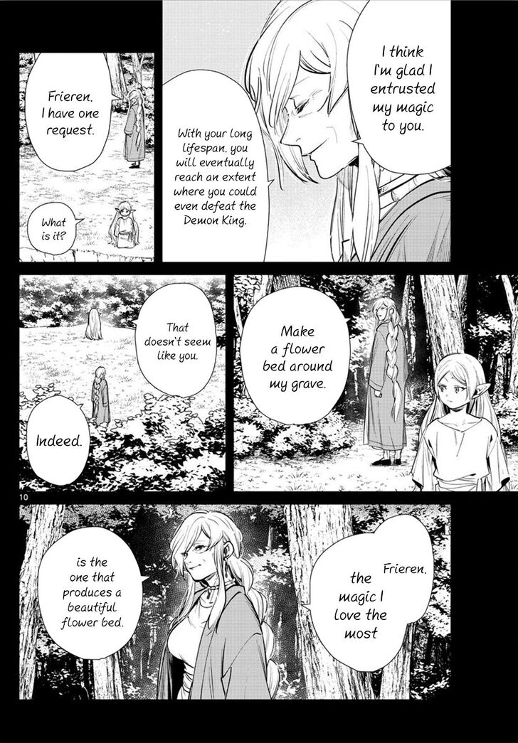 Sousou no Frieren Chapter 22 page 10 - Chapter 22: The Scales of Obedience