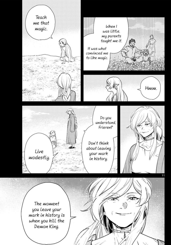 Sousou no Frieren Chapter 22 page 11 - Chapter 22: The Scales of Obedience