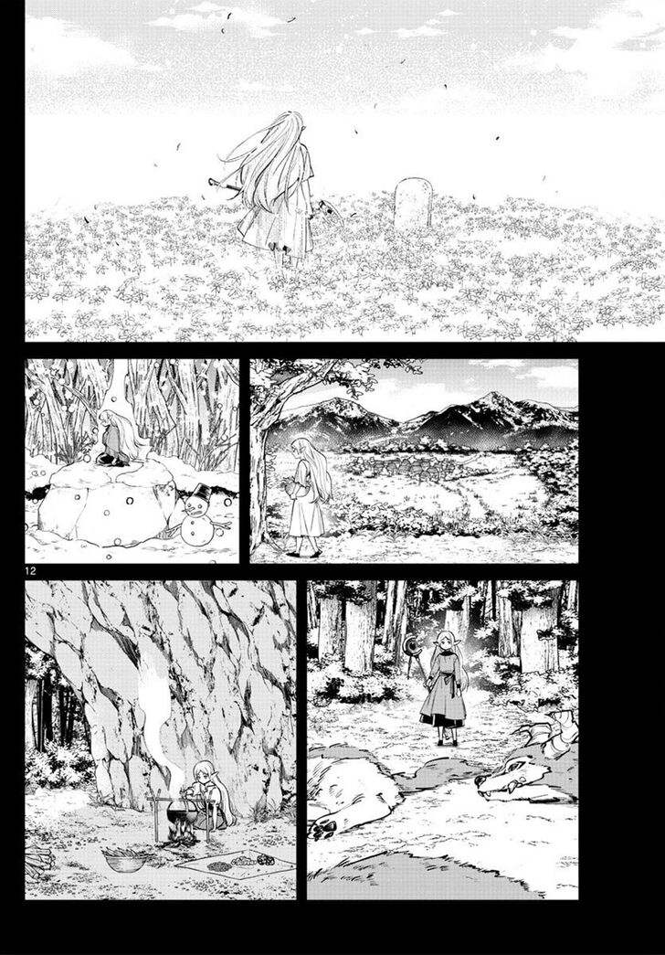 Sousou no Frieren Chapter 22 page 12 - Chapter 22: The Scales of Obedience