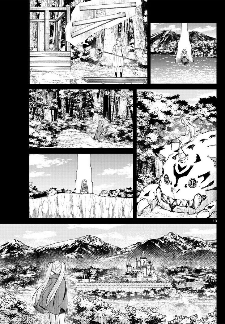 Sousou no Frieren Chapter 22 page 13 - Chapter 22: The Scales of Obedience