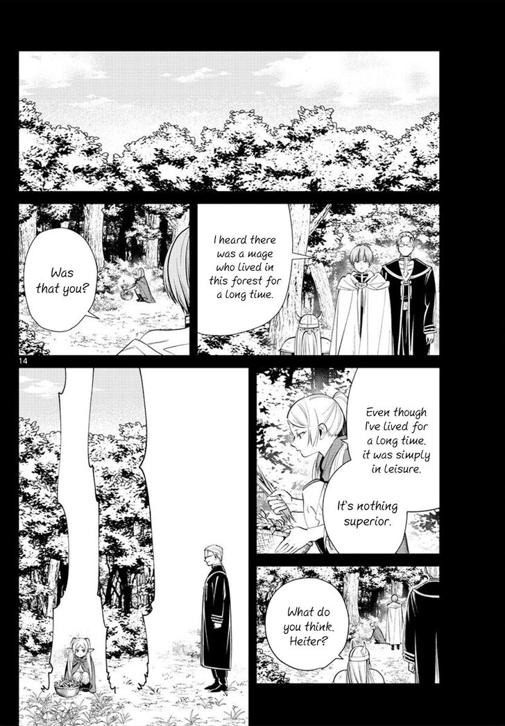 Sousou no Frieren Chapter 22 page 14 - Chapter 22: The Scales of Obedience