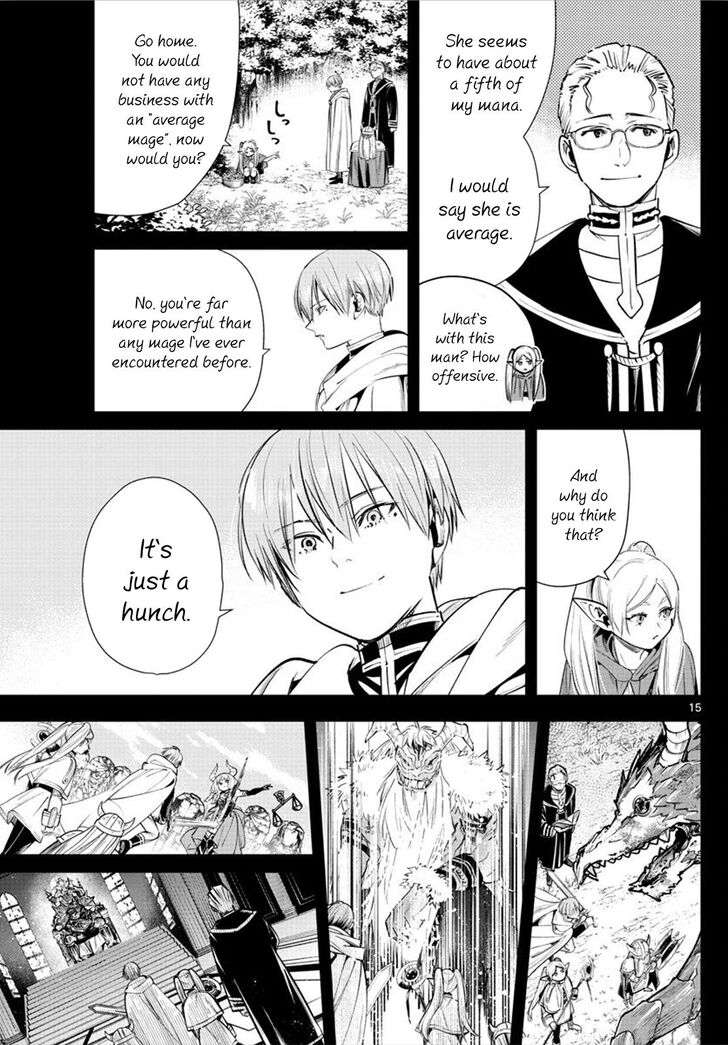 Sousou no Frieren Chapter 22 page 15 - Chapter 22: The Scales of Obedience