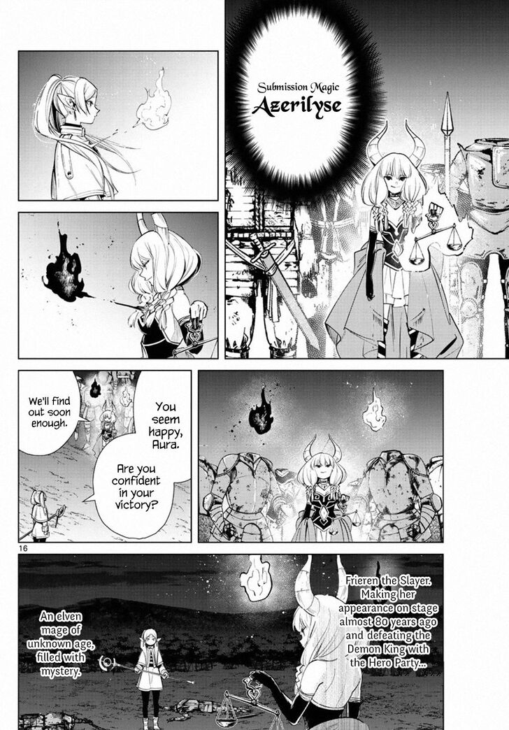 Sousou no Frieren Chapter 22 page 16 - Chapter 22: The Scales of Obedience