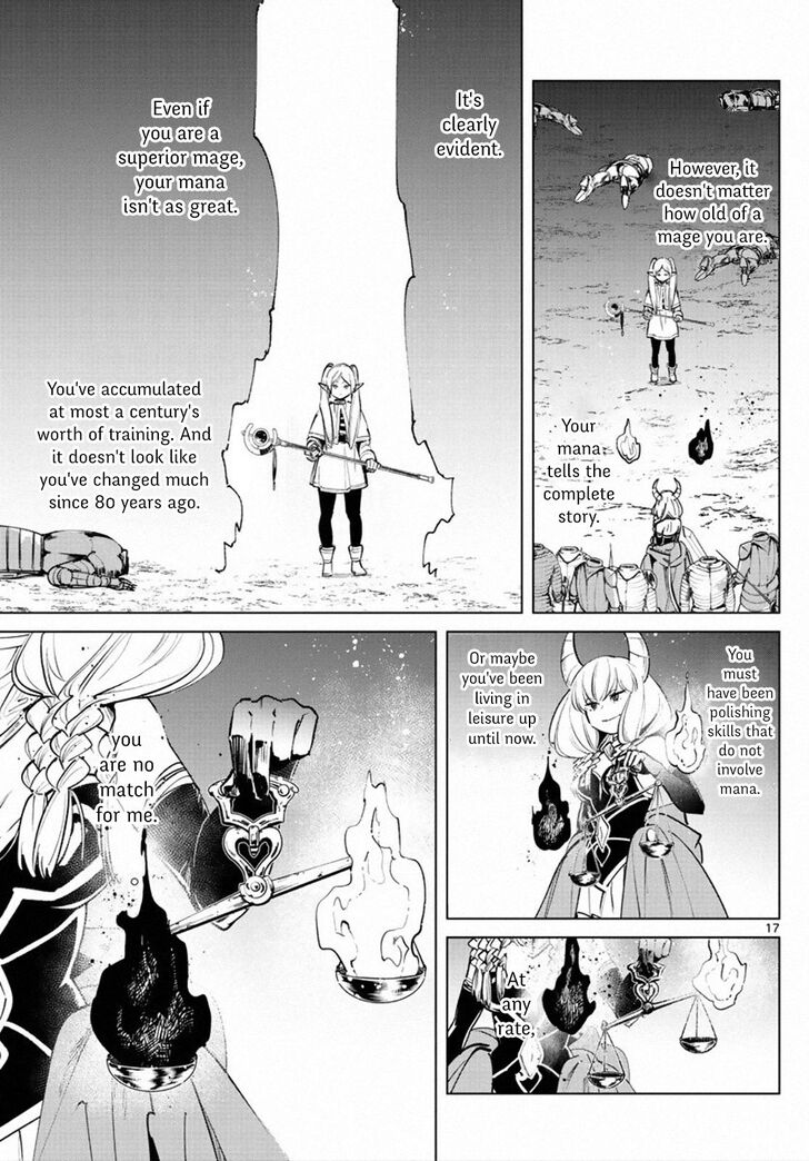 Sousou no Frieren Chapter 22 page 17 - Chapter 22: The Scales of Obedience