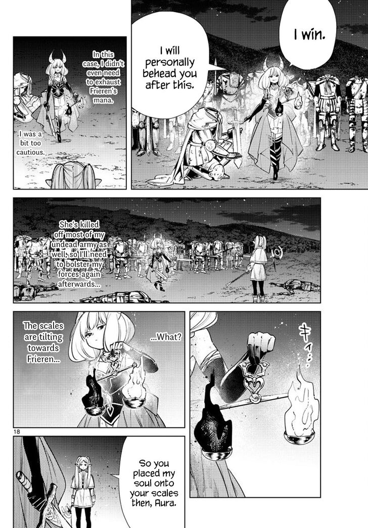 Sousou no Frieren Chapter 22 page 18 - Chapter 22: The Scales of Obedience