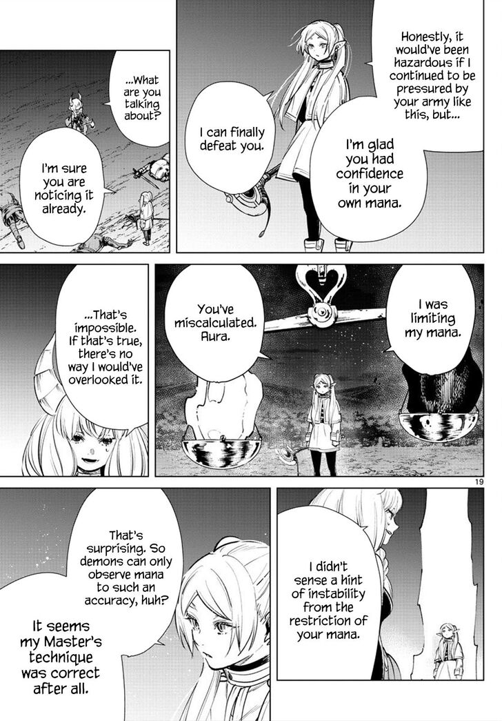 Sousou no Frieren Chapter 22 page 19 - Chapter 22: The Scales of Obedience