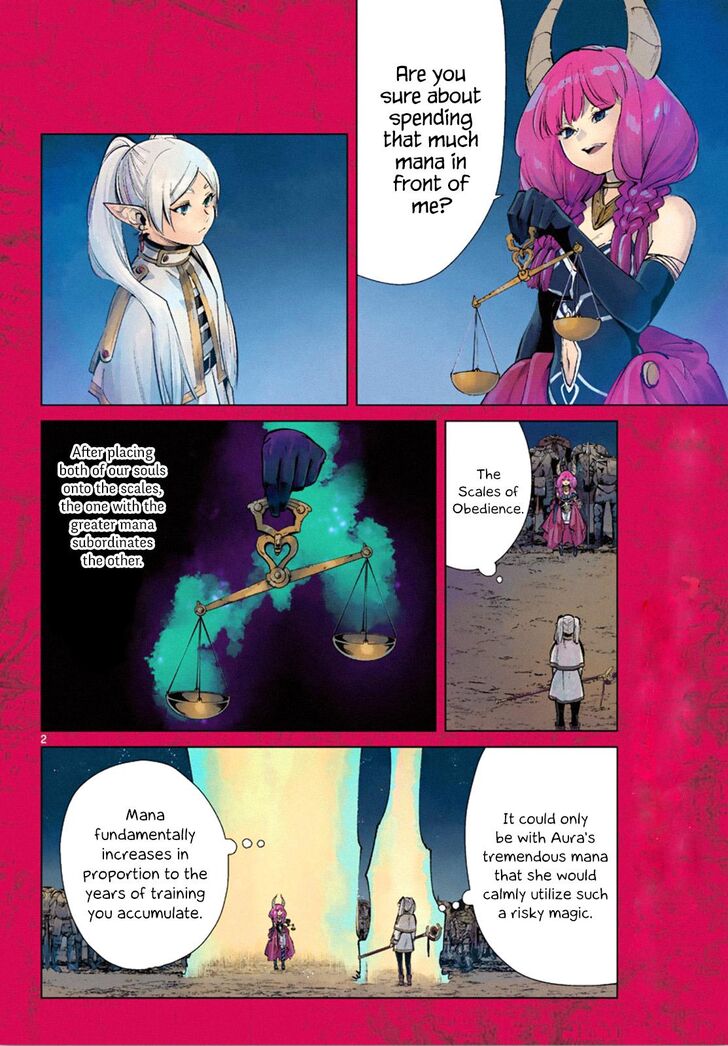 Sousou no Frieren Chapter 22 page 2 - Chapter 22: The Scales of Obedience