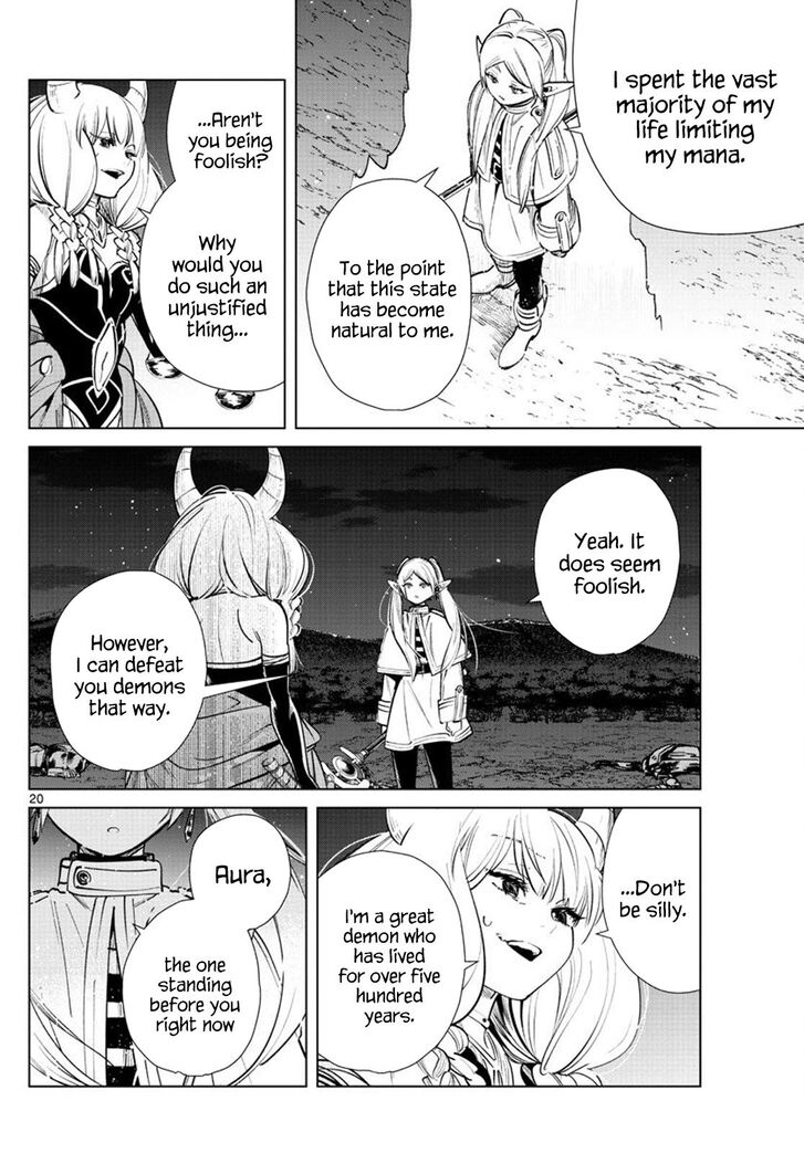 Sousou no Frieren Chapter 22 page 20 - Chapter 22: The Scales of Obedience