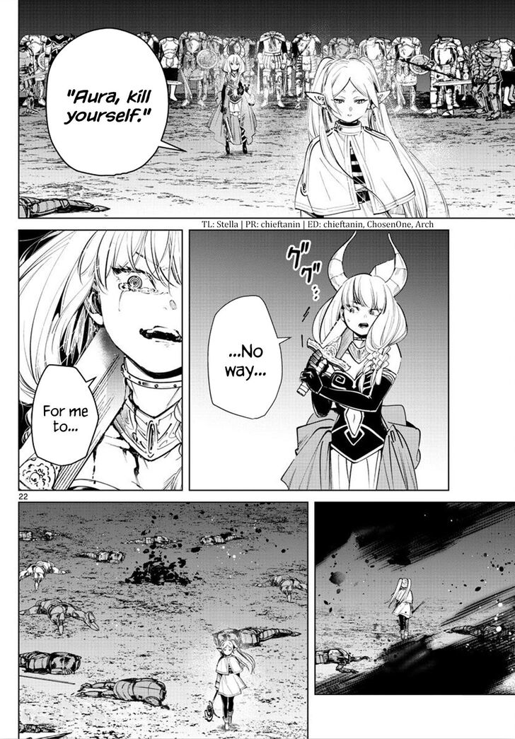 Sousou no Frieren Chapter 22 page 22 - Chapter 22: The Scales of Obedience