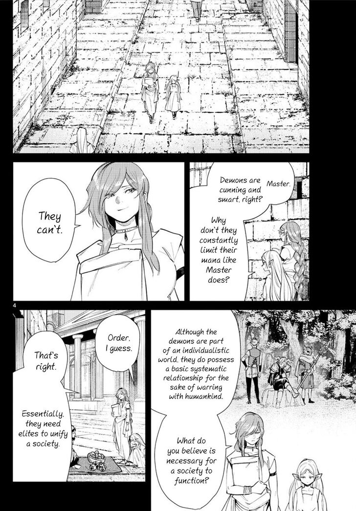Sousou no Frieren Chapter 22 page 4 - Chapter 22: The Scales of Obedience