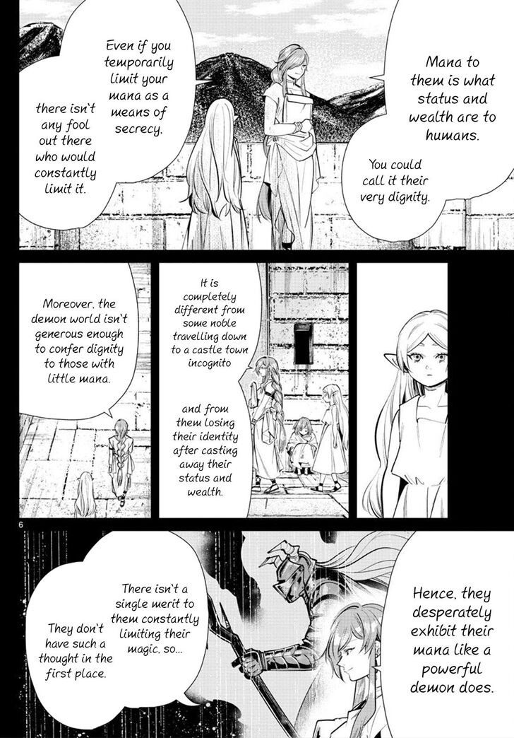 Sousou no Frieren Chapter 22 page 6 - Chapter 22: The Scales of Obedience