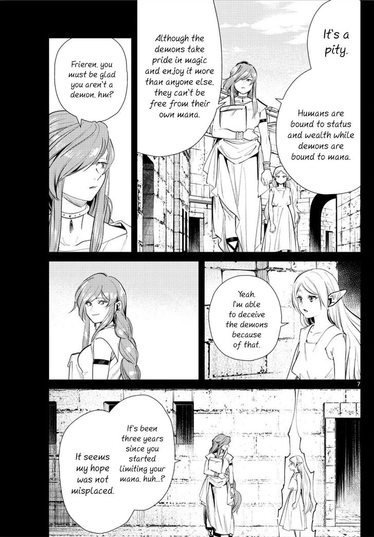 Sousou no Frieren Chapter 22 page 7 - Chapter 22: The Scales of Obedience