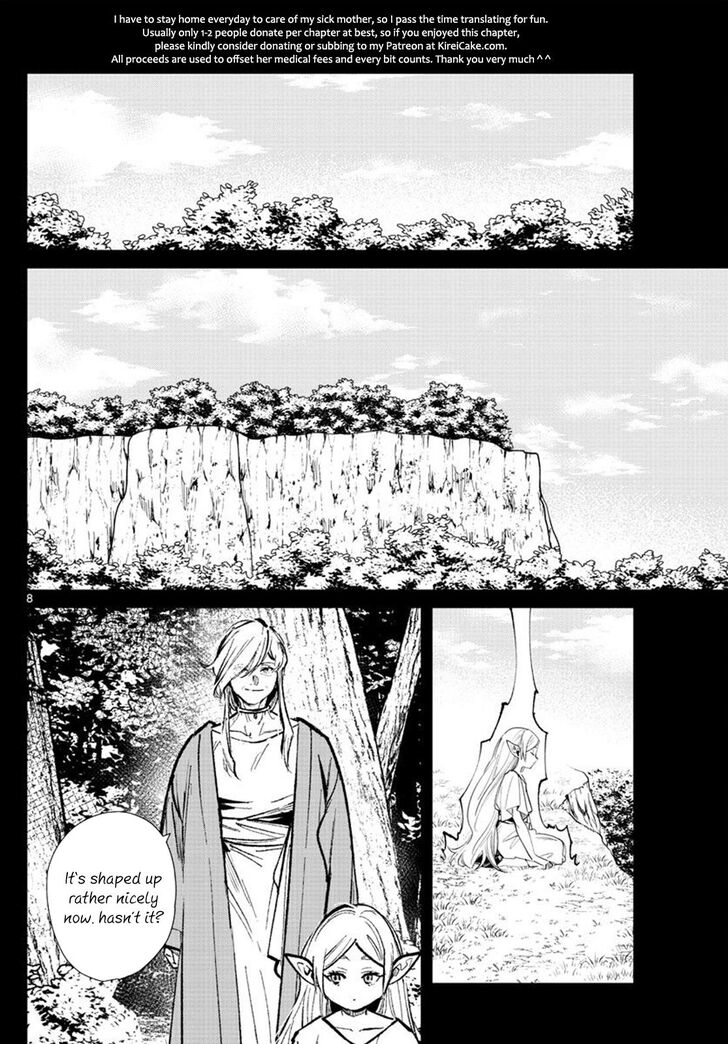 Sousou no Frieren Chapter 22 page 8 - Chapter 22: The Scales of Obedience
