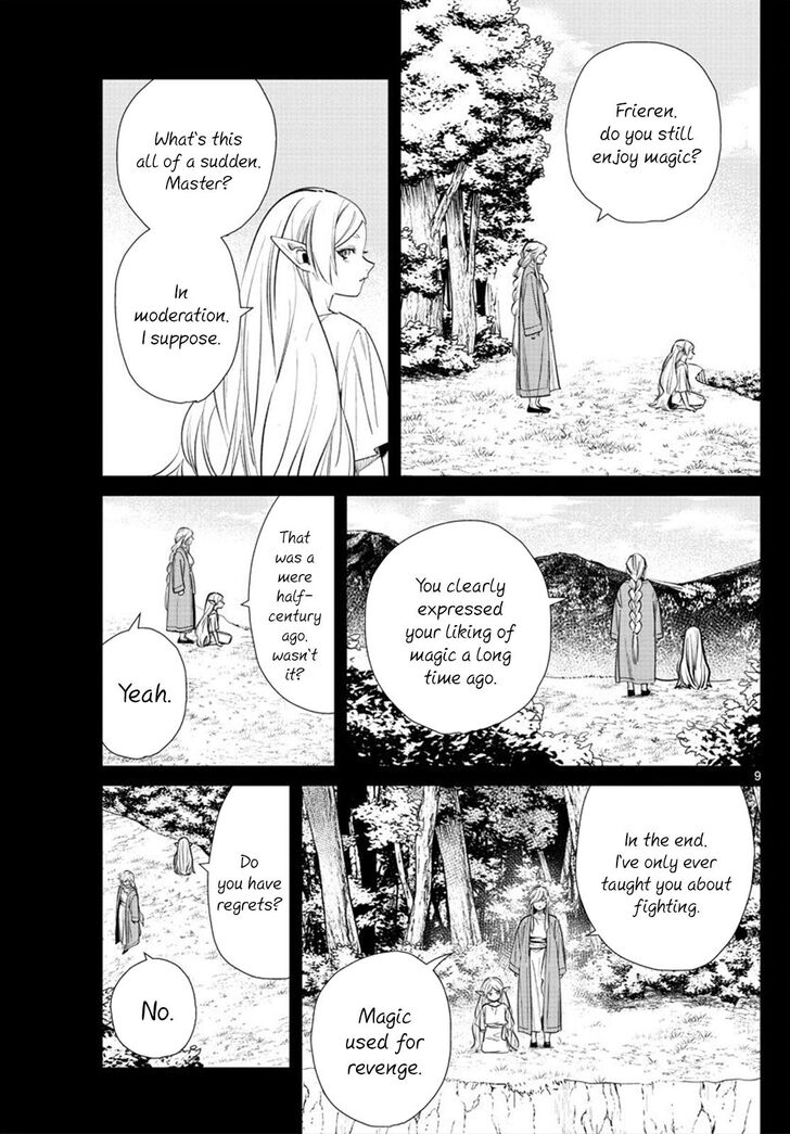 Sousou no Frieren Chapter 22 page 9 - Chapter 22: The Scales of Obedience