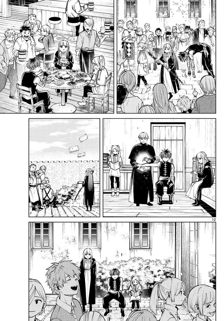 Sousou no Frieren Chapter 23 page 11 - Chapter 23: A Victory and a Funeral