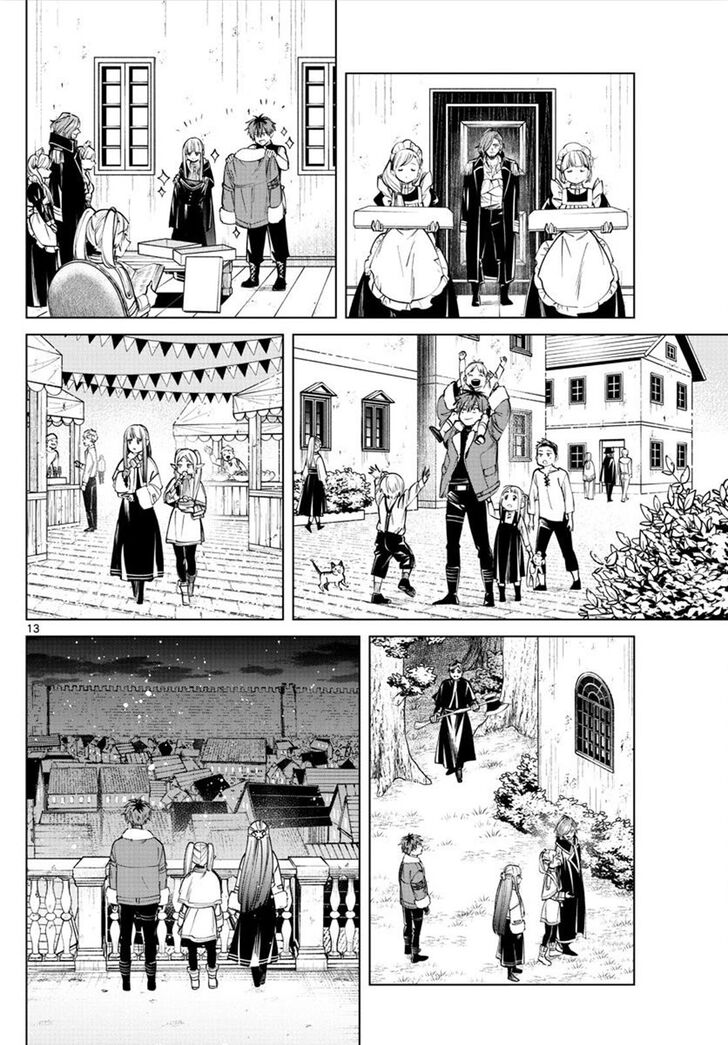 Sousou no Frieren Chapter 23 page 12 - Chapter 23: A Victory and a Funeral