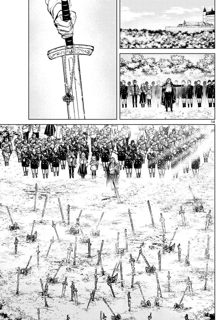 Sousou no Frieren Chapter 23 page 13 - Chapter 23: A Victory and a Funeral