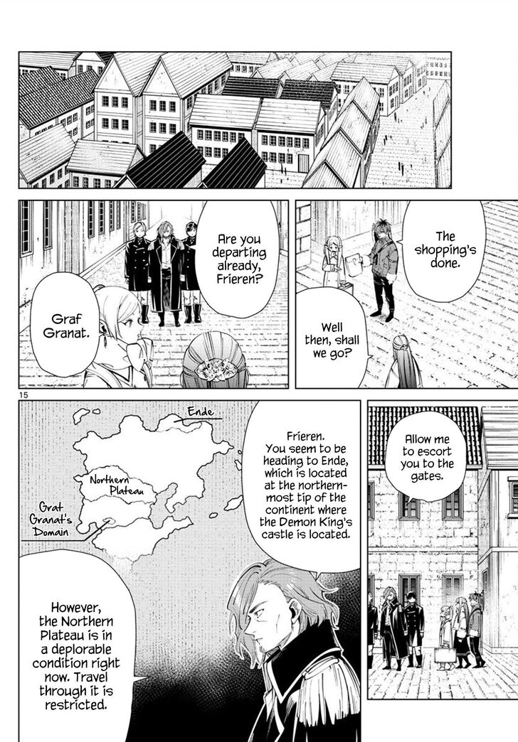 Sousou no Frieren Chapter 23 page 14 - Chapter 23: A Victory and a Funeral
