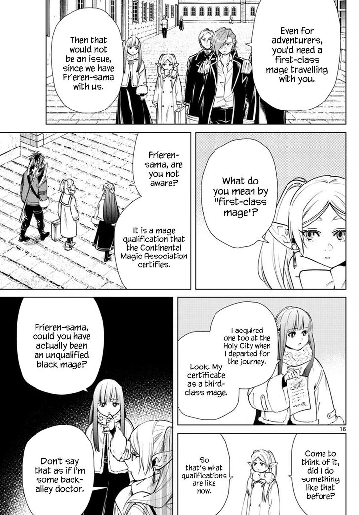 Sousou no Frieren Chapter 23 page 15 - Chapter 23: A Victory and a Funeral