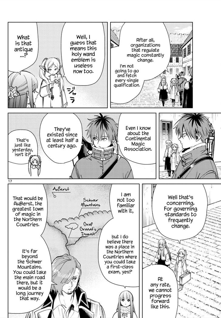 Sousou no Frieren Chapter 23 page 16 - Chapter 23: A Victory and a Funeral