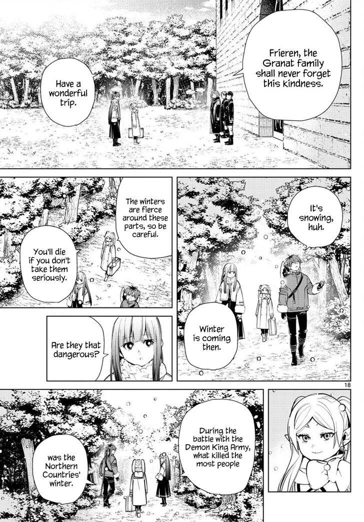 Sousou no Frieren Chapter 23 page 17 - Chapter 23: A Victory and a Funeral