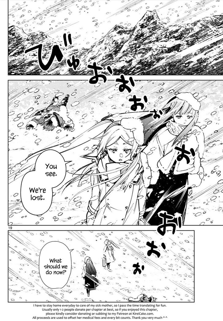 Sousou no Frieren Chapter 23 page 18 - Chapter 23: A Victory and a Funeral