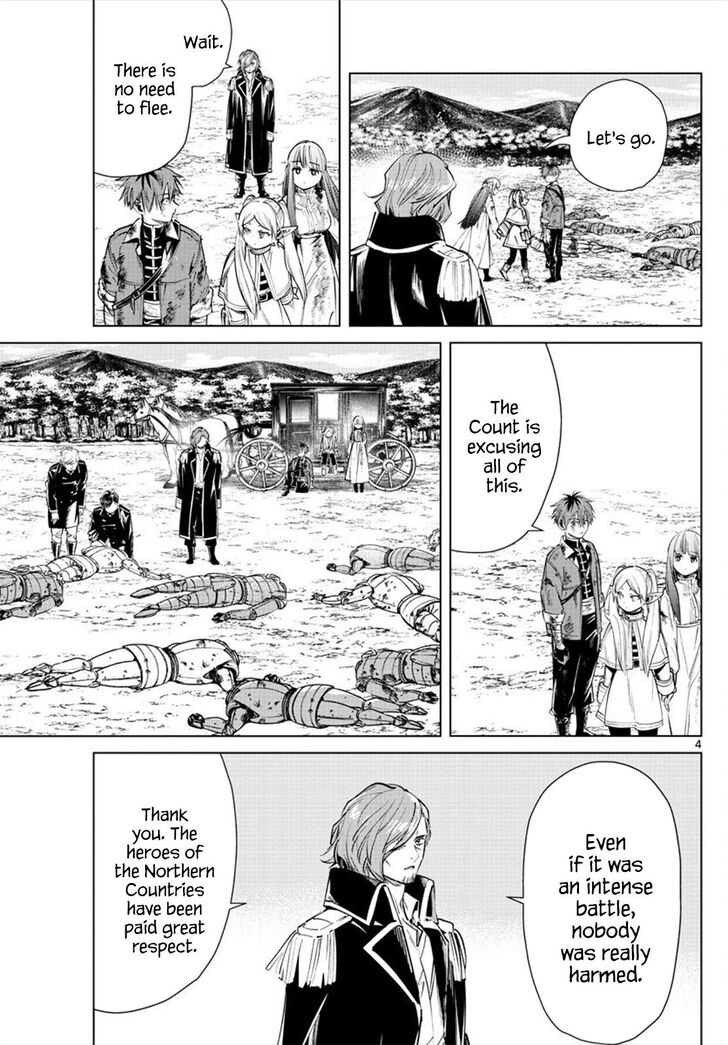 Sousou no Frieren Chapter 23 page 3 - Chapter 23: A Victory and a Funeral