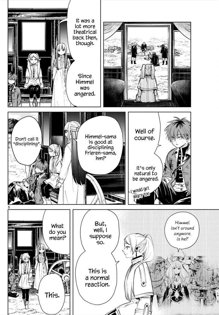 Sousou no Frieren Chapter 23 page 4 - Chapter 23: A Victory and a Funeral
