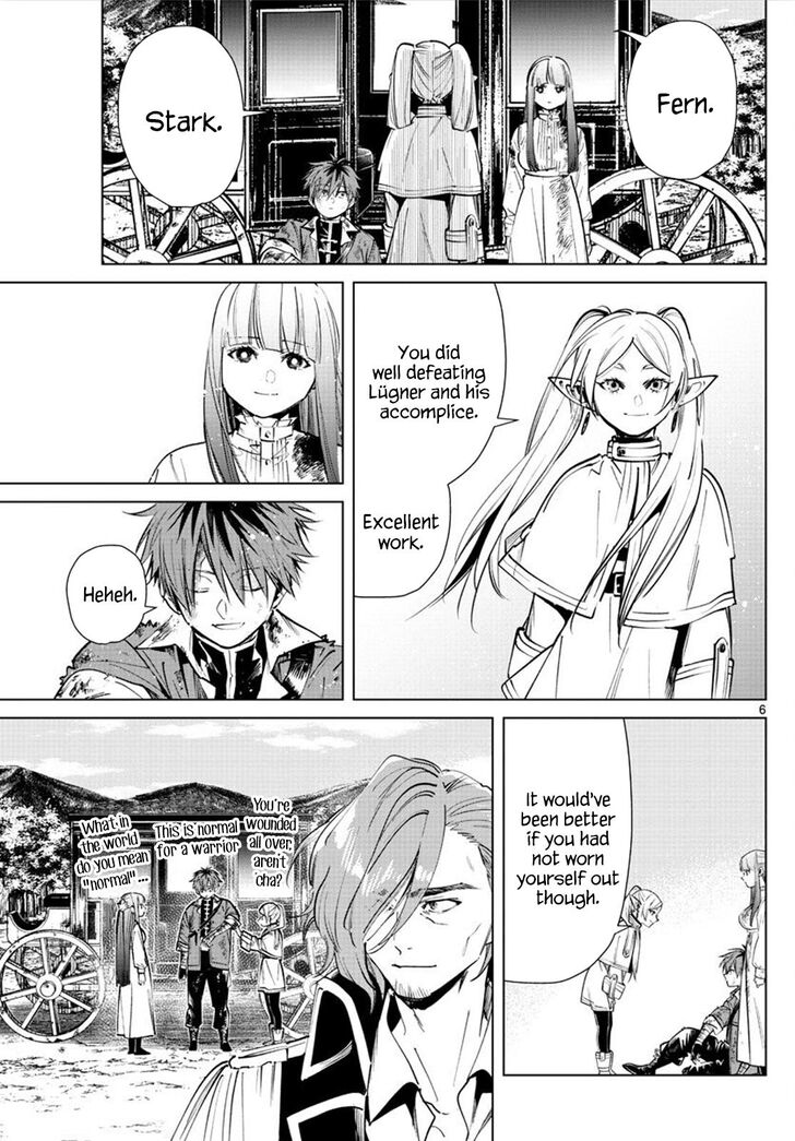 Sousou no Frieren Chapter 23 page 5 - Chapter 23: A Victory and a Funeral