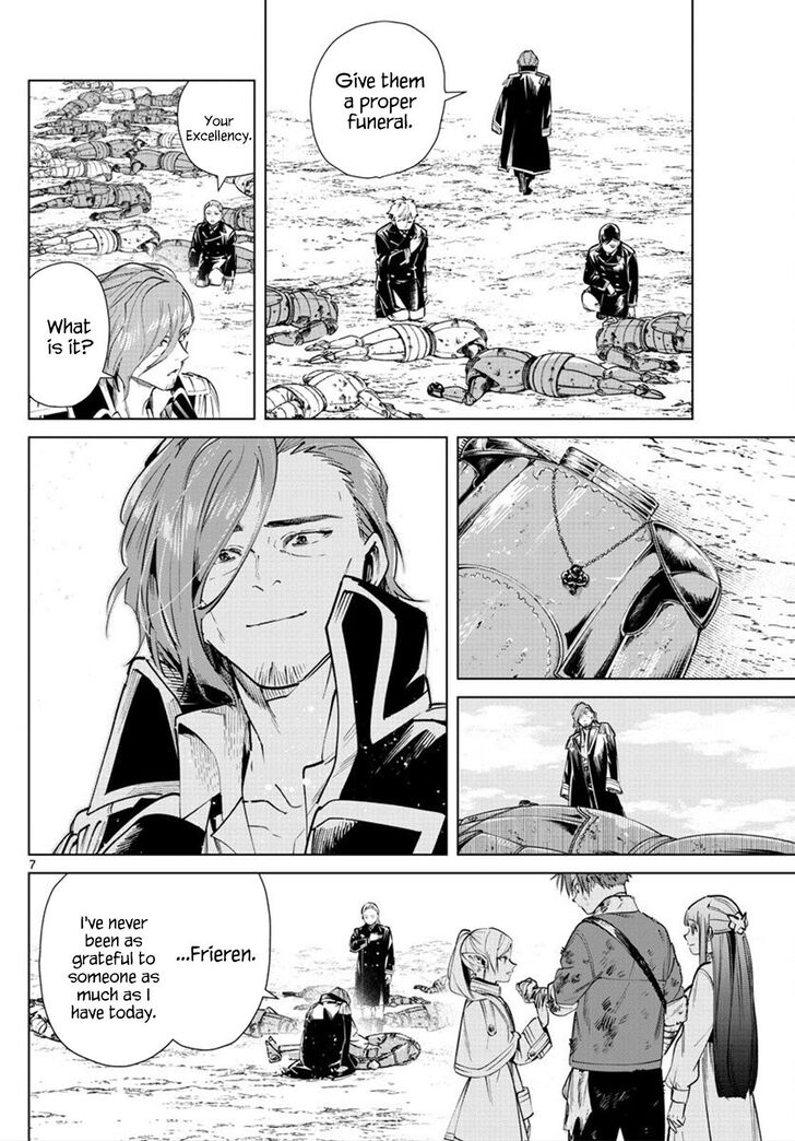 Sousou no Frieren Chapter 23 page 6 - Chapter 23: A Victory and a Funeral