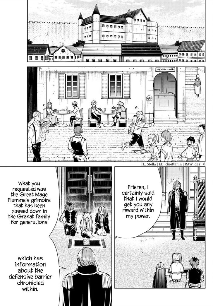 Sousou no Frieren Chapter 23 page 7 - Chapter 23: A Victory and a Funeral