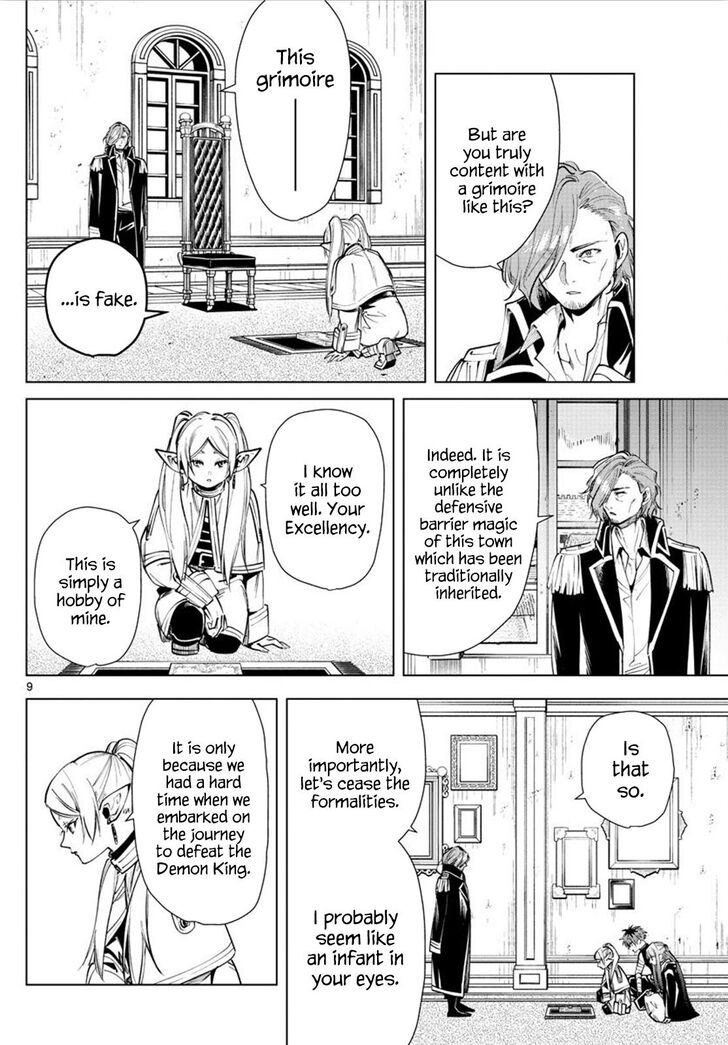 Sousou no Frieren Chapter 23 page 8 - Chapter 23: A Victory and a Funeral