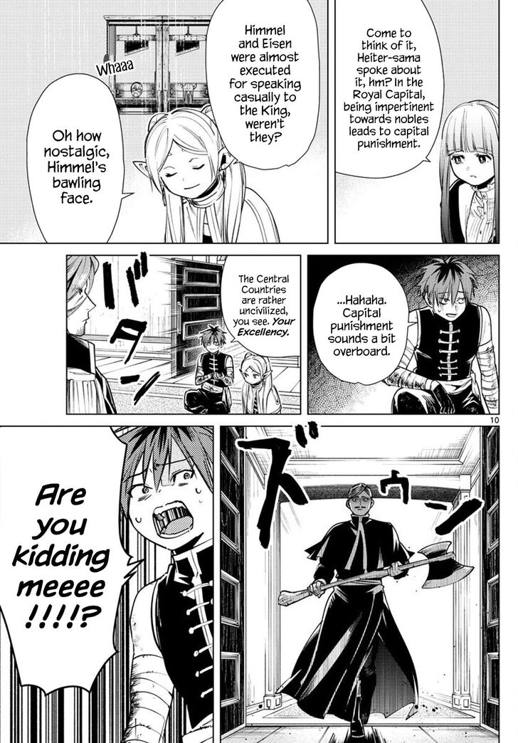 Sousou no Frieren Chapter 23 page 9 - Chapter 23: A Victory and a Funeral