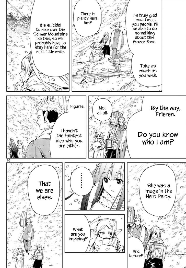 Sousou no Frieren Chapter 24 page 10 - Chapter 24: The Elves' Wish