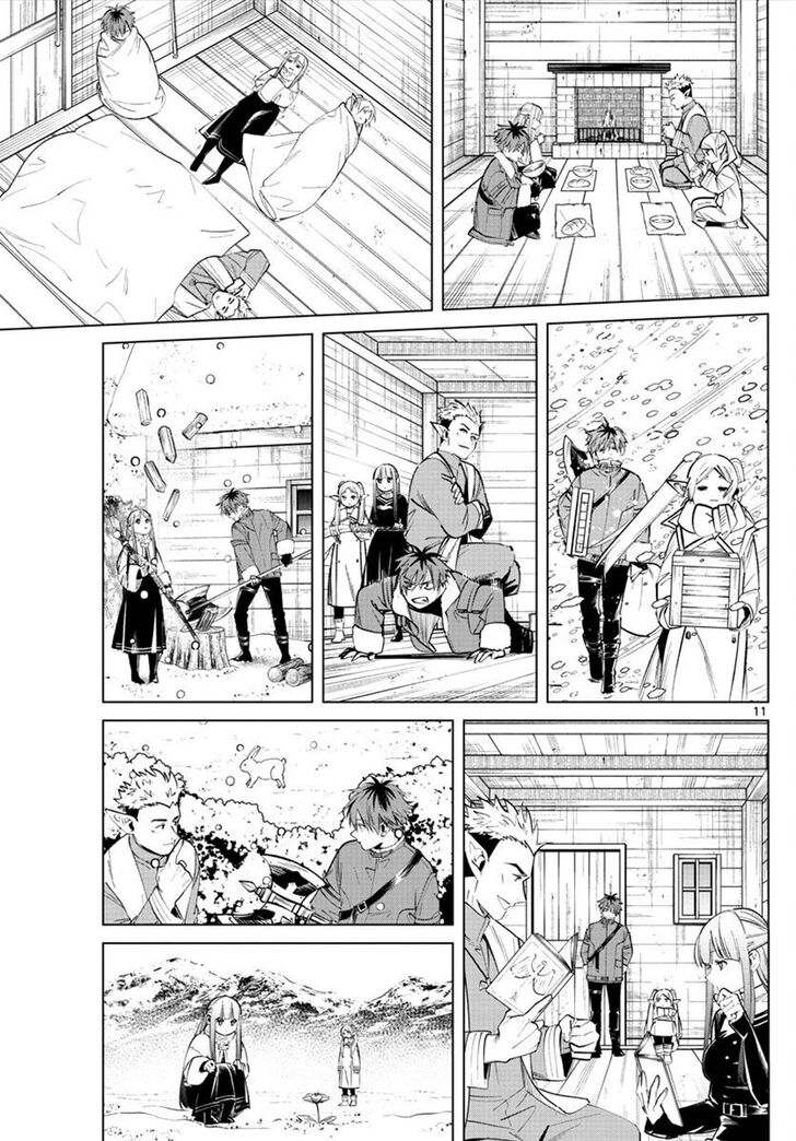 Sousou no Frieren Chapter 24 page 11 - Chapter 24: The Elves' Wish