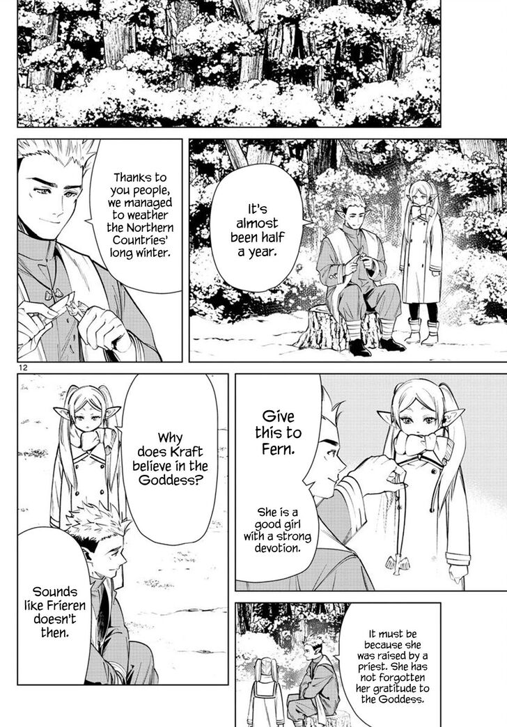 Sousou no Frieren Chapter 24 page 12 - Chapter 24: The Elves' Wish