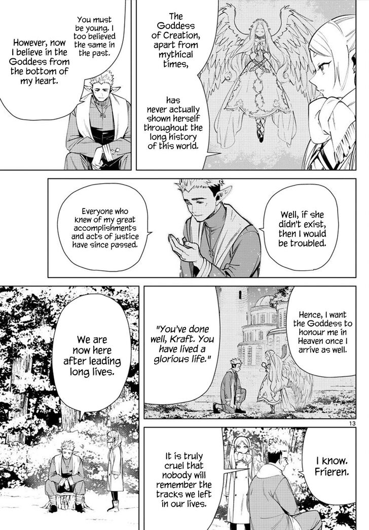 Sousou no Frieren Chapter 24 page 13 - Chapter 24: The Elves' Wish