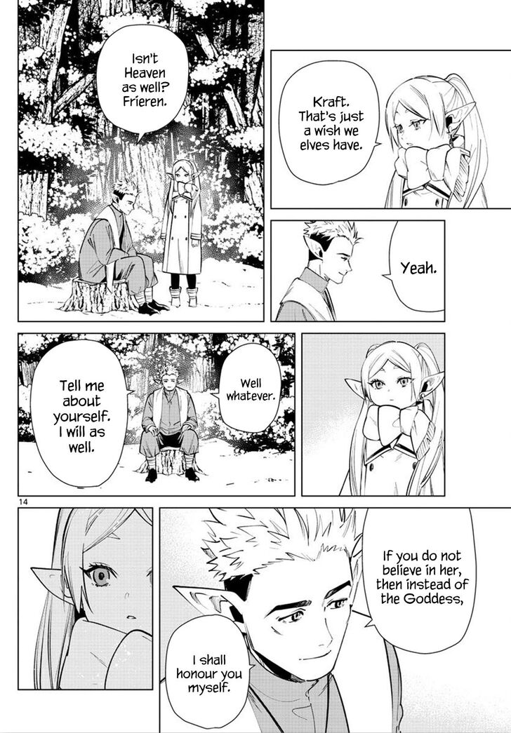 Sousou no Frieren Chapter 24 page 14 - Chapter 24: The Elves' Wish
