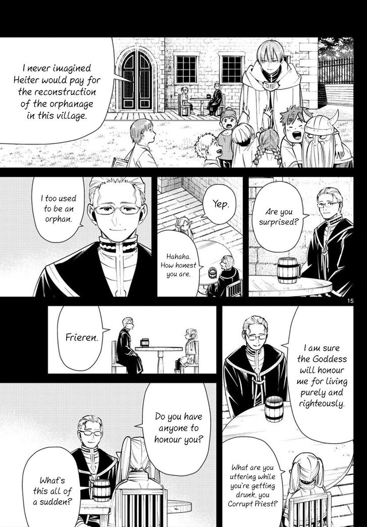 Sousou no Frieren Chapter 24 page 15 - Chapter 24: The Elves' Wish