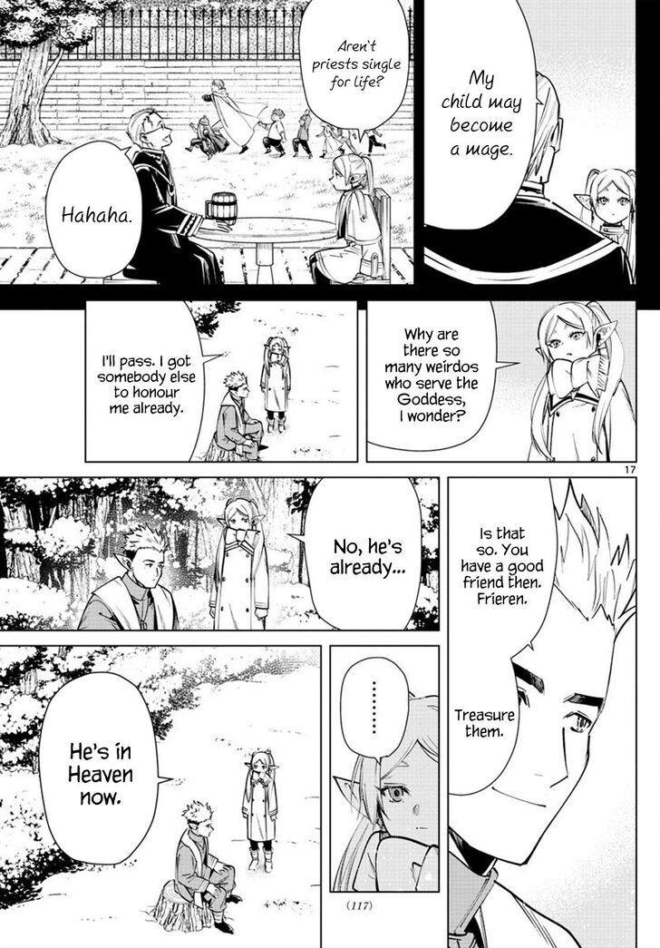 Sousou no Frieren Chapter 24 page 17 - Chapter 24: The Elves' Wish