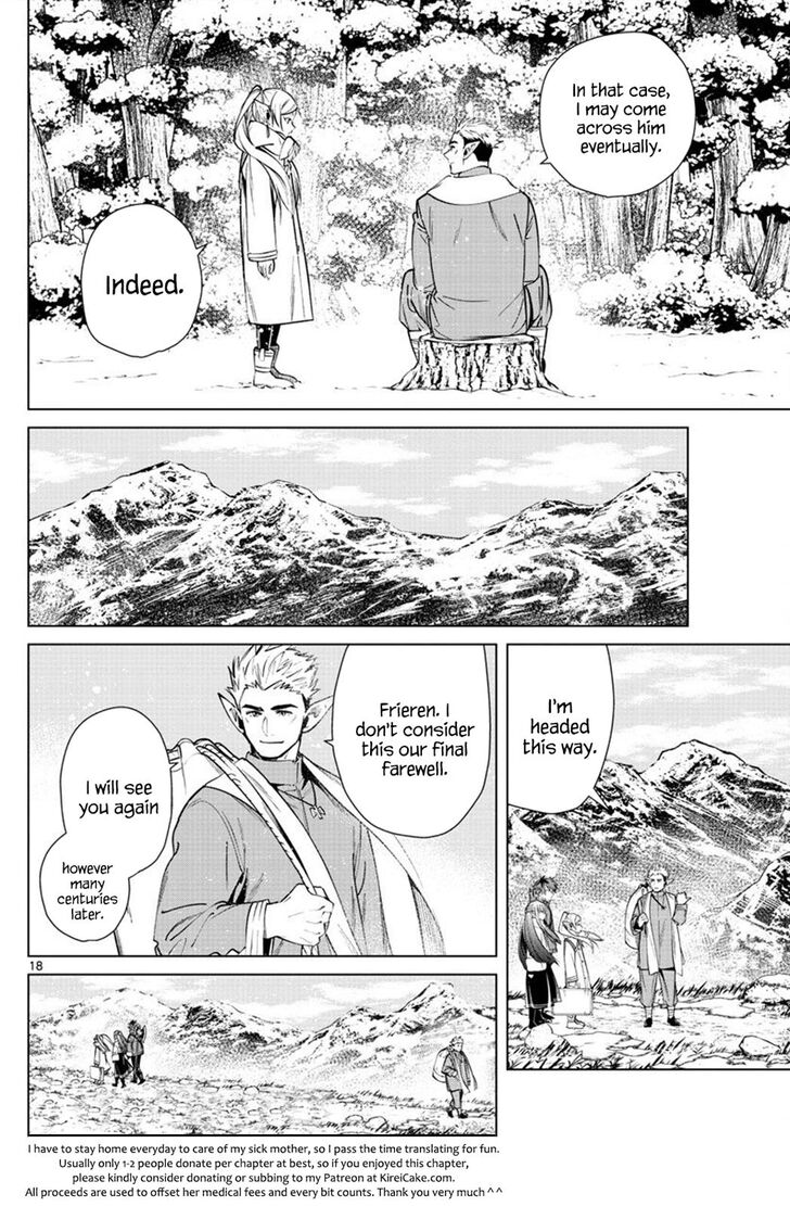Sousou no Frieren Chapter 24 page 18 - Chapter 24: The Elves' Wish